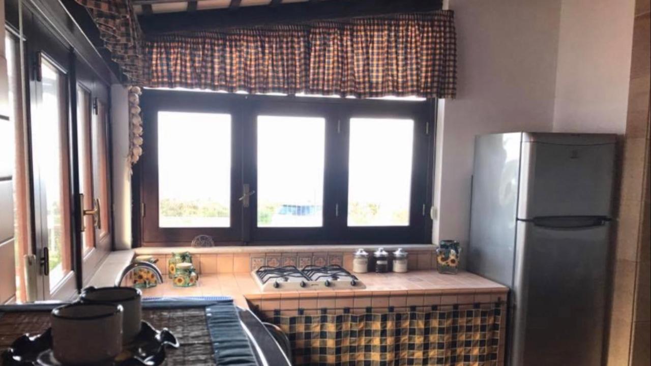Villa Costa Sauci Σαν Βίτο λο Κάπο Εξωτερικό φωτογραφία