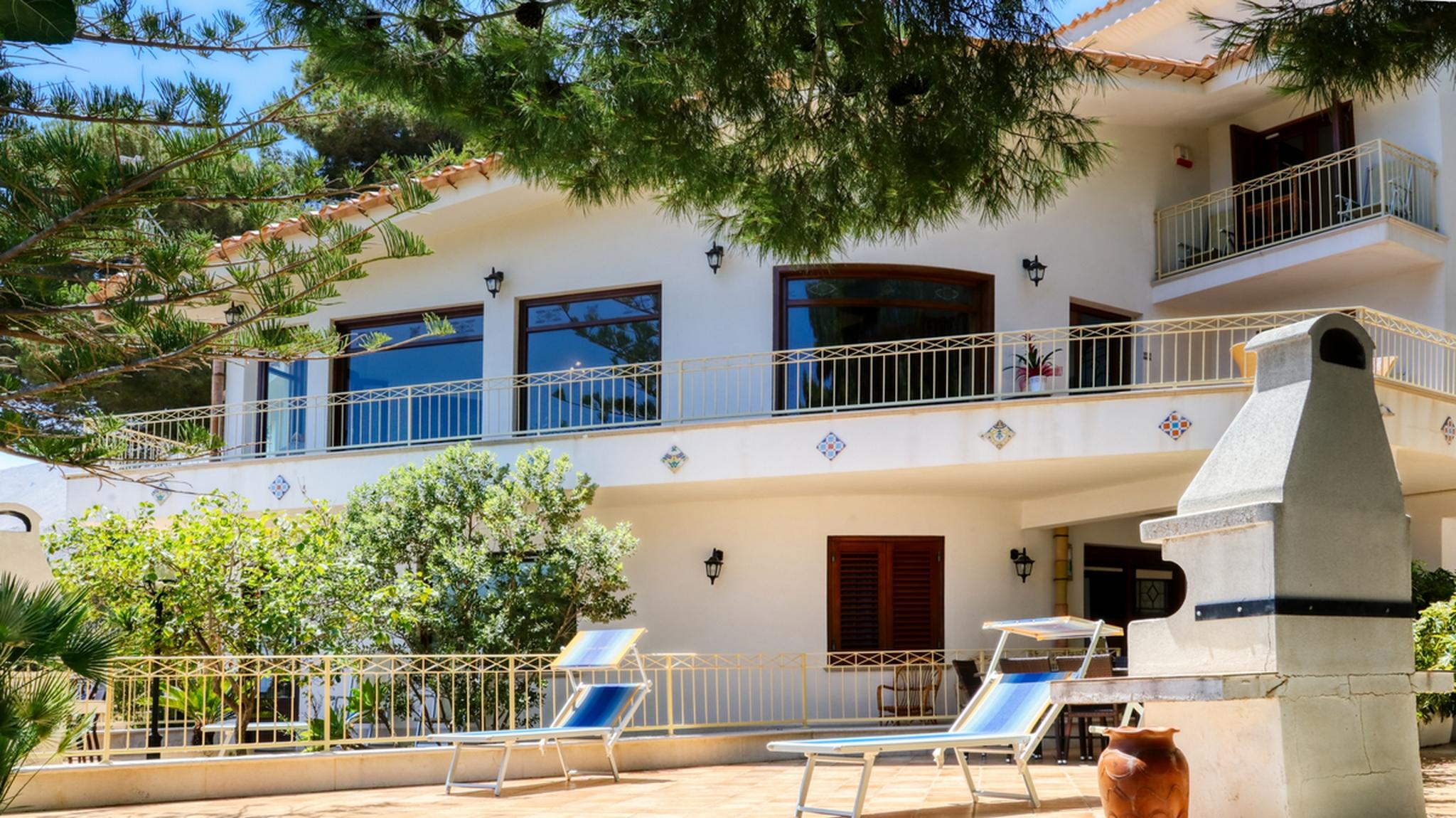 Villa Costa Sauci Σαν Βίτο λο Κάπο Εξωτερικό φωτογραφία